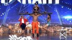 Витали Рошка "The Strongman" - България Търси Талант 2019 - Videoclip.bg