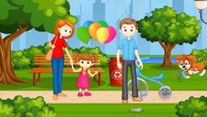 ОБИЧ ЗА ДВАМА - детска песничка - Videoclip.bg