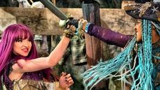 НАСЛЕДНИЦИТЕ 2 - песен 5 * Ще има падане (рефрен) * с БГ субтитри / превод на български език # Дисни - Videoclip.bg