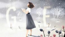 87 години от рождението на американската писателка Силвия Плат Sylvia Plath シルヴィア・プラス Google Doodle - Videoclip.bg