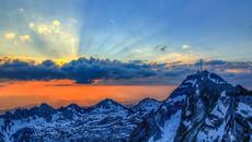 ❋❋❋ Швейцария - зимна тишина ❋❋❋ - Videoclip.bg