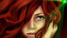 STOMPIN' HEAT - Shiny curly red hair - Videoclip.bg