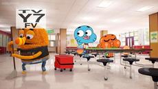 Невероятният свят на Гъмбол Епизод 17 Сезон 4 Английско АУДИО - Videoclip.bg