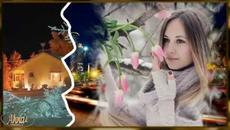 БЕЛЫЙ СНЕГ НА РЕСНИЦАХ - Videoclip.bg