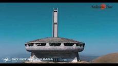 Заснемане с дрон забележителности  България от високо Bulgaria aerial service tourism drone video - Videoclip.bg