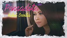 Karol Sevilla I Pensandote I Lyric Video - Videoclip.bg