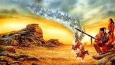 *** Сълзи за миналото - (животът на индианците - живопис) *** - Videoclip.bg