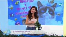 Андреа Банда Банда: Най-интересното от социалните мрежи на звездите - част 2 - На кафе (29.11.2018) - Videoclip.bg