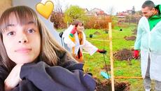 Изнесох се, засадихме дръвчета + Какво ще стане с каналите ми? - Videoclip.bg