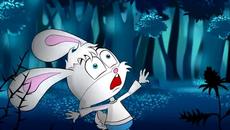 Зайченцето бяло ! Любими детски песнички за лека нощ - Videoclip.bg