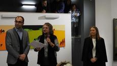 Обща годишна изложба зима 2019 г. на Пловдивските художници в галерия Капана (награждаване) - Videoclip.bg