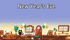 New Year's Eve 2019 Google Doodle! Нова година 2020 с Гугъл - Videoclip.bg