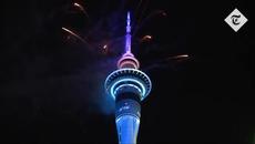 Нова година дойде в Нова Зеландия! ЧНГ New Zealand celebrates New Year's Eve 2020 - Videoclip.bg