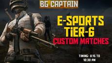 CUSTOM MATCHES || TIER 6 MATCHES FOR E SPORTS PRACTICE || COMPETITIVE MATCHES || - Videoclip.bg