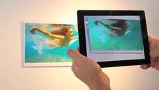 Какво е добавена реалност от телефона 2020! Summer Show Demo of Augmented Reality Art - Videoclip.bg