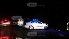 Тежка катастрофа по пътя Пловдив - Карлово - Videoclip.bg