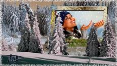 СНЕГОМ БЕЛЫМ, БЕЛЫМ ! - Videoclip.bg