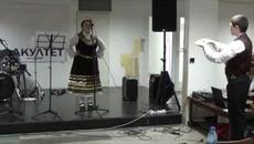 МАЯ АЛЕКСИЕВА - РУФИНКА БОЛНА ЛЕГНАЛА - СТУДЕНТКА ПО НАРОДНО ПЕЕНЕ НА БОРИСЛАВ БОРИСОВ - Videoclip.bg