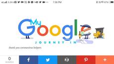 Коронавирус Custodial and sanitation workers - Thank You: April 9, 2020 Google Doodle - Videoclip.bg