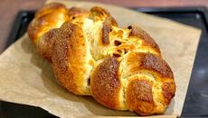 Пухкав козунак без ръчно месене - лесно и вкусно!/ Пасхальный кулич по болгарскому рецепту - Videoclip.bg