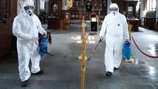 Дезинфекции на храмовете преди Великден 2020 с грижа за живота и здравето на нас хората! - Videoclip.bg