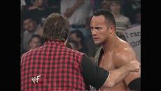 WWF Rikishi & The Rock vs Kane & Kurt Angle Main Event (Raw 09.10.2000) - Videoclip.bg