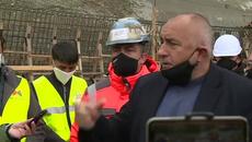 Бойко Борисов 15.4.2020 : Много съм доволен от напредъка на строителството на АМ „Струма“. - Videoclip.bg