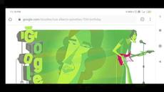 Луис Алберто Спинета Luis Alberto Spinetta Luis Alberto Spinetta's 70th Birthday  Google Doodle Today - Videoclip.bg