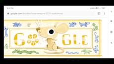 Лунна Новя Година 25.1.2020 Lunar New Year 2020 Google Doodle - Videoclip.bg