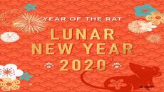 Lunar New Year  구정 2020; Google Doodle Today Лунна Нова 2020 Година - Videoclip.bg