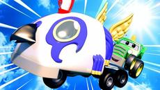 Патрулиращи коли - Специален епизод за първия учебен ден- Великият Хорус Анимационно филмче за деца - Videoclip.bg