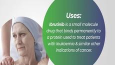 595/5000 Купете Ibrunat 140mg от Индия - капсули Ibrutinib - Videoclip.bg