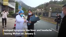Изписват излекувани от коронавирус пациенти в Китай 2020! First coronavirus patient in East China's - Videoclip.bg