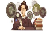 Честваме с Гугъл Мери Самървил! Google Doodle celebrates Mary Somerville - Videoclip.bg