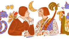 Елзе Ласкер-Шюлер немски поет и художник празнуваме с Гугъл ! Celebrating Else Lasker-Schüler Google Doodle - Videoclip.bg