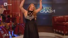 Подигравка с Магда в Шоуто на Слави (10.3.2014) - Videoclip.bg