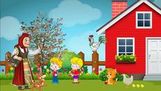 МАРТЕНИЧКИ - детска песничка - Videoclip.bg