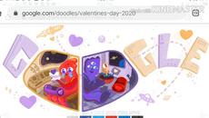 14-ти 2020 Ден на влюбените св. Валентин ! Valentine's Day 2020  Google Doodle Celebrates Valentine's Day - Videoclip.bg