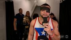 Сантана е бесен от действията на Моксли (AEW: Сряда Вечер Динамит #18) - Videoclip.bg