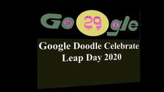 29 февруари 2020 Празнуваме високосна година с Гугъл! Leap Day Google Doodle Celebrate Leap Day February - Videoclip.bg