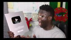 Огледална сребриста грамота - Сертификат почетен потребител от YouTube - Videoclip.bg