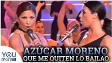 Azucar Moreno - Que Me Quiten Lo Bailao - Videoclip.bg