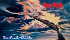 Deep Purple - Hold on - C вградени BG субтитри - Videoclip.bg