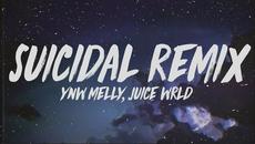 YNW Melly - Suicidal Remix (Lyrics) ft. Juice WRLD - Videoclip.bg