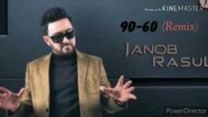 Janob Rasul - 90 60 (REMIX) 2020 | Чаноб Расул - 90 60 (Ремикс) 2020 (New Version) - Videoclip.bg