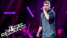 Константин Къдев – Crawling | Кастинги на тъмно | Гласът на България 2020 - Videoclip.bg