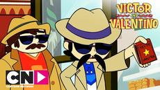 Виктор и Валентино | Щандът за чуро | Cartoon Network - Videoclip.bg