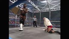 Scott Steiner vs Booker T (Straitjacket steel cage match) - Videoclip.bg