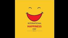Честит ден на щастието днес 3 март 2020! International day of happiness 2020 International Day of happiness - Videoclip.bg
