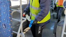 Ето как се дезинфекцират автобусите в Пловдив вече! Засилени мерки по опазване на здравето на хората - Videoclip.bg